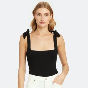 Tie Shoulder Bodysuit